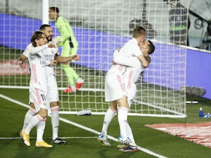 Real Madrid rise to the summit with victory over Celta Vigo