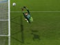 Queens Park Rangers goalkeeper Seny Dieng in action against Bristol City on December 1, 2020