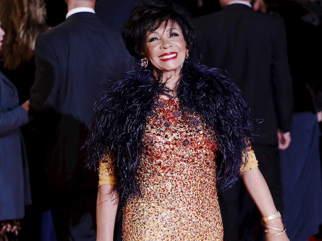 Dame Shirley Bassey pictured in October 2015