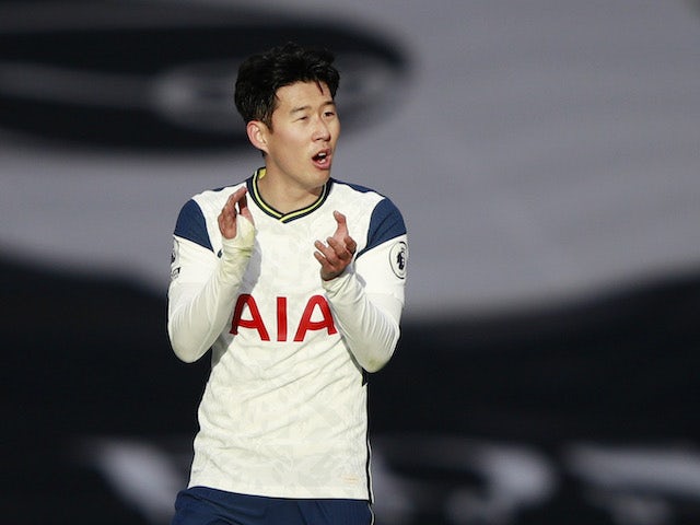 Tottenham 'confident over new Son Heung-min deal'