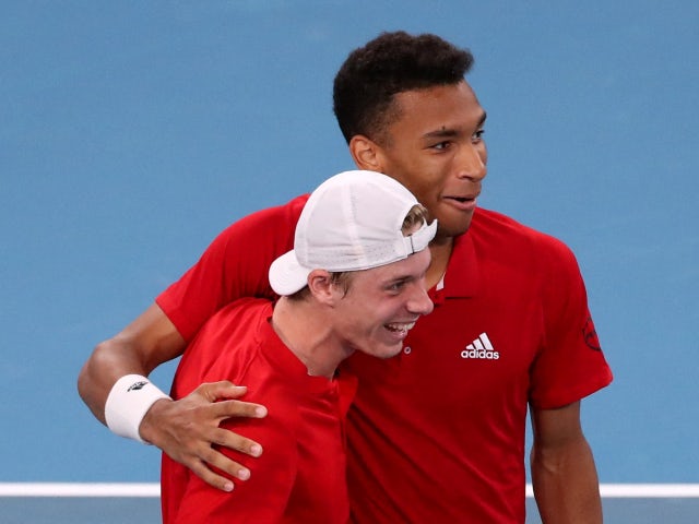 Canada beat Russia in thriller to advance to ATP Cup final