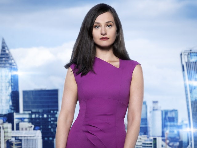 Brittany Carter for The Apprentice series 16