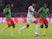 Burkina Faso's Bertrand Traore in action with Cameroon's Samuel Gouet Oum on January 9, 2022
