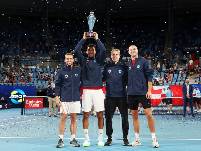 Canada sink Spain to win first ATP Cup title