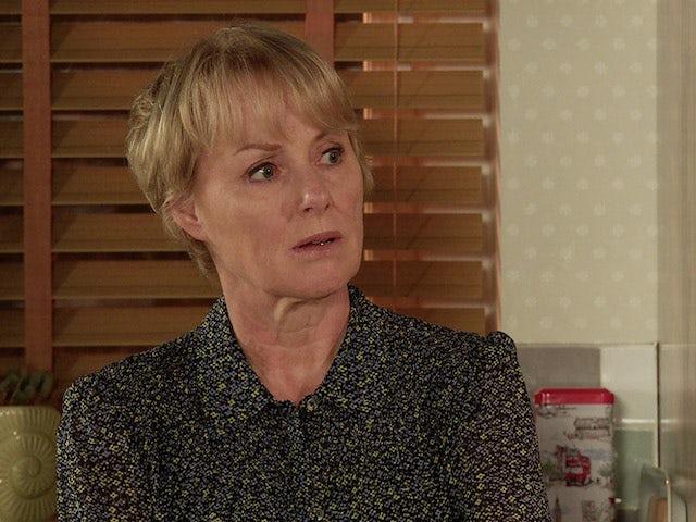 Sally on the second episode of Coronation Street on January 12, 2022