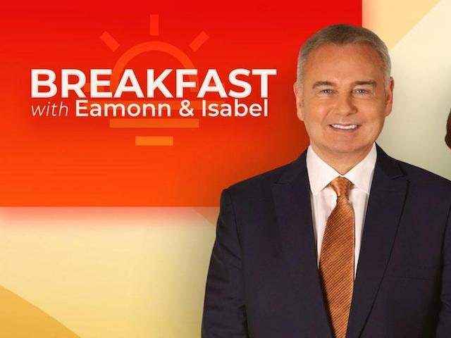 Eamonn Holmes: 'GB News are pleased to have me'