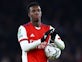 Crystal Palace 'open talks with Arsenal over Eddie Nketiah deal'