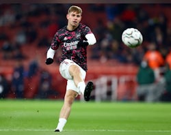 Emile Smith Rowe 'misses Arsenal training ahead of Wolves clash'
