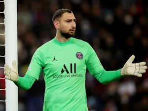 Gianluigi Donnarumma insists he is "very happy" at PSG