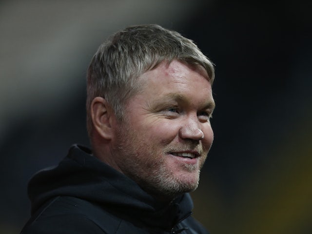 Hull City manager Grant McCann before the match on January 8, 2022