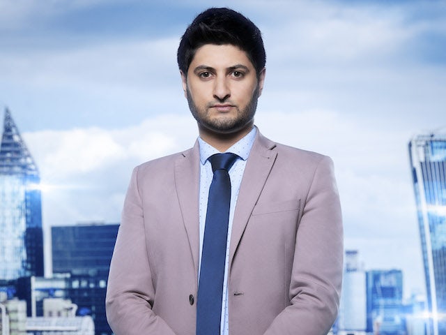 Harry Mahmood for The Apprentice series 16