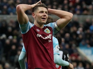 Tarkowski and nine other Burnley players out of contract in summer
