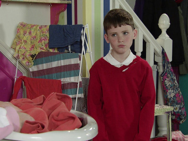 Joseph on the first episode of Coronation Street on January 12, 2022