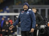 Napoli coach Luciano Spalletti on January 9, 2022