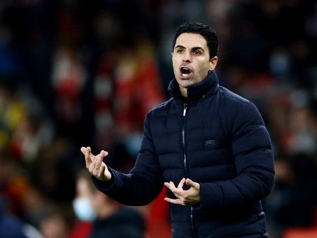 Mikel Arteta: 'We are really short on numbers'