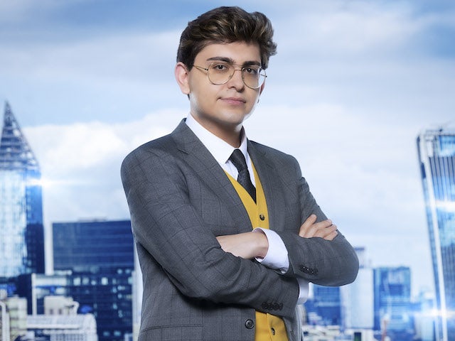 Navid Sole for The Apprentice series 16