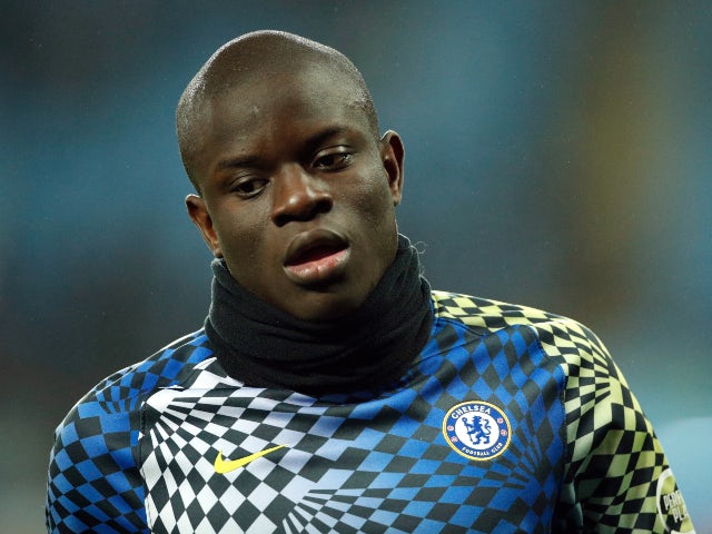 Potter: 'Kante contract not a priority at the moment'