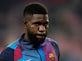 Samuel Umtiti's Barcelona exit 'scuppered by injury'