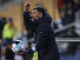 Porto coach Sergio Conceicao reacts on January 8, 2022