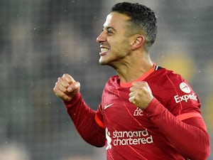 Team News: Thiago returns to Liverpool XI, Diaz on bench