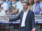 Espanyol coach Vicente Moreno reacts in October 2021