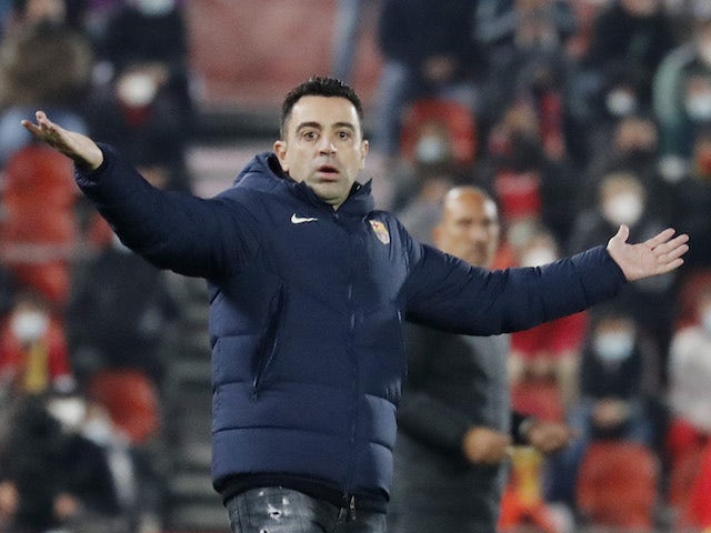 Xavi hails Pablo Torre after Barcelona confirm youngster's arrival