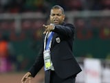 Cape Verde coach Bubista on January 13, 2022