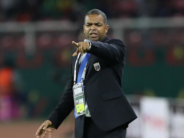 Cape Verde coach Bubista on January 13, 2022