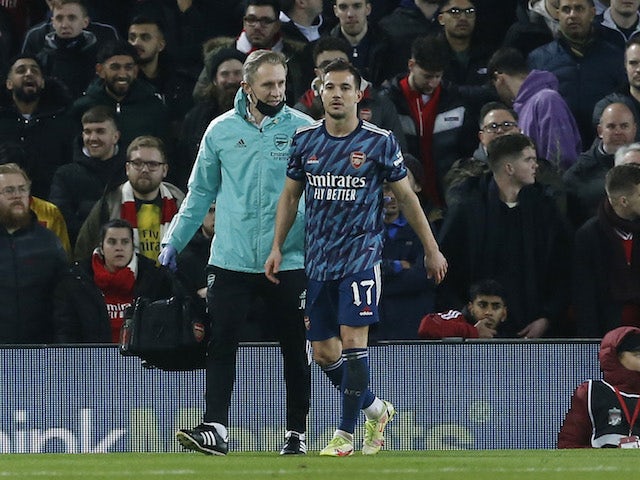 Arsenal 'handed Cedric injury boost ahead of Bodo/Glimt clash'