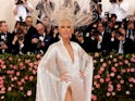 Celine Dion pictured in her ridiculous pomp in May 2019