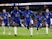 Chelsea's Antonio Rudiger celebrates scoring their first goal with Romelu Lukaku on January 12, 2022