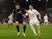 Burnley's Chris Wood in action with Leeds United's Robin Koch, January 2, 2022