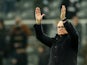 Watford manager Claudio Ranieri applauds fans after the match on January 15, 2022