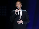 Clay Aiken performing in April 2016
