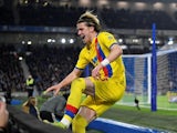 Crystal Palace's Conor Gallagher celebrates scoring their first goal, January 15,4, 2022