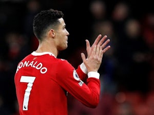 Cristiano Ronaldo to miss Man United's clash with Liverpool