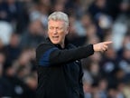 West Ham United's David Moyes talks up top-four aspirations ahead of Watford clash