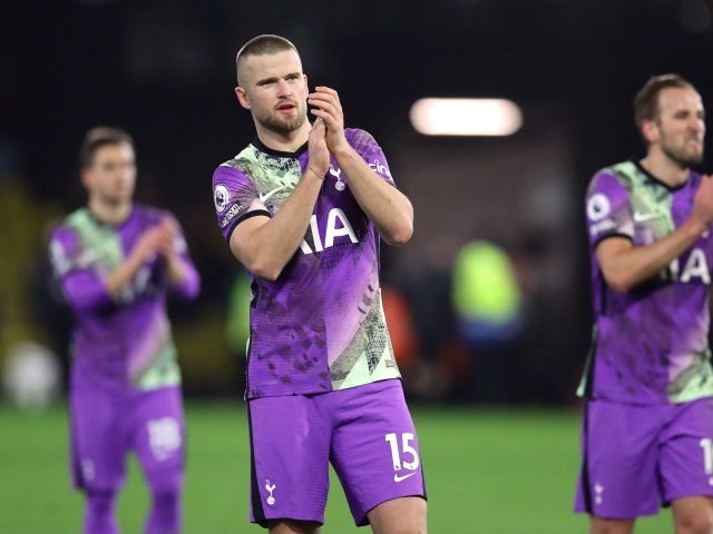 Eric Dier ruled out of North London derby