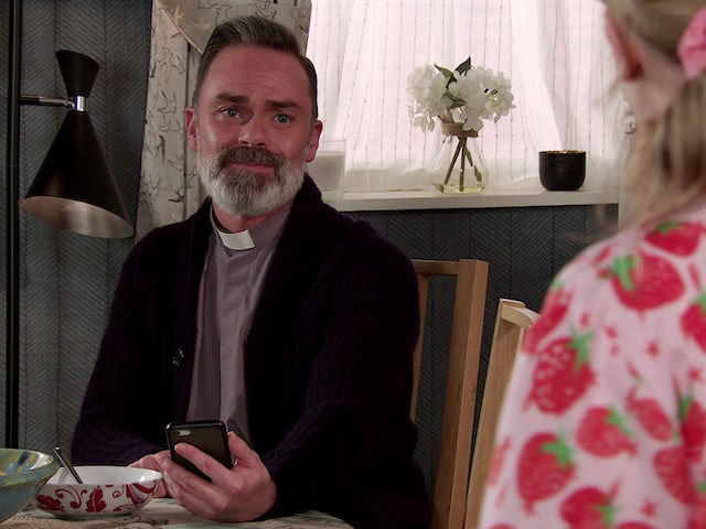 Billy on the first episode of Coronation Street on January 19, 2022