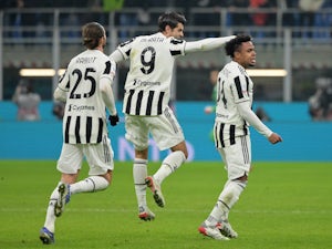 Saturday's Serie A predictions including Juventus vs. Udinese