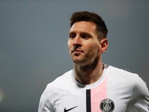 Messi left out of PSG squad for Brest clash