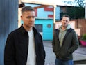 Ethan and Darren on Hollyoaks on January 17, 2022