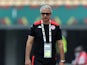 Tunisia coach Mondher Kebaier on January 12, 2022