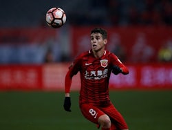 Shanghai Port's Brazilian midfielder Oscar pictured on March 4, 2017