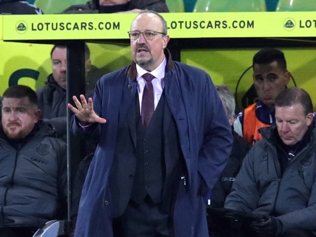 Everton confirm Rafael Benitez sacking