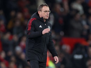 Rangnick pays tribute to "massive win" over West Ham