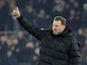 Southampton manager Ralph Hasenhuttl acknowledges fans after the match on January 15, 2022