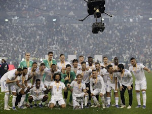 Real Madrid beat Athletic Bilbao to win the Spanish Super Cup