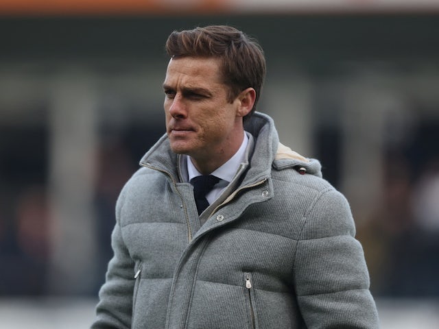 Bournemouth manager Scott Parker on January 15, 2022
