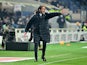 Inter Milan coach Simone Inzaghi on January 16, 2022